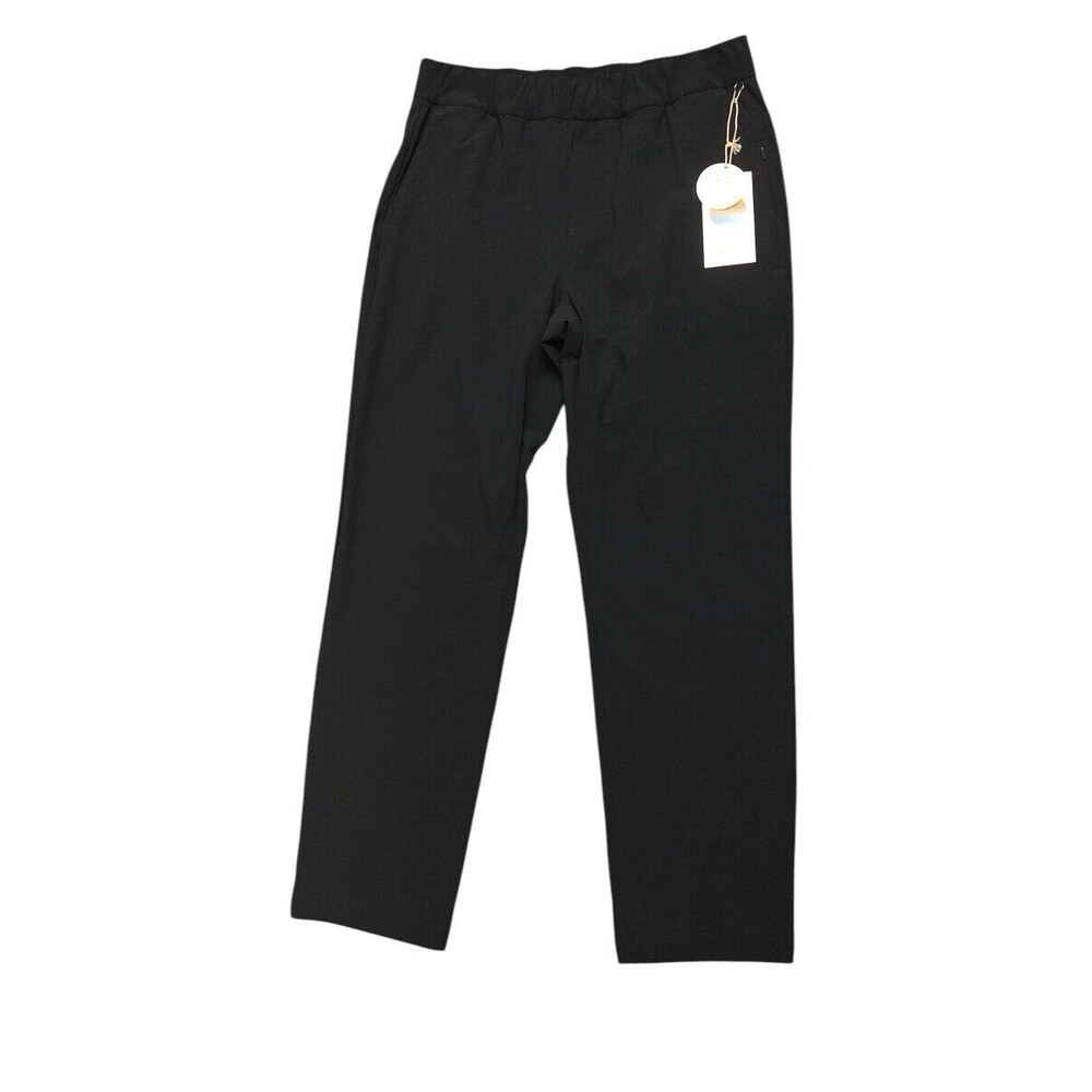 Vuori Women’s Miles Ankle Pant Tapered Mid Rise Color Black Sz XS New $108